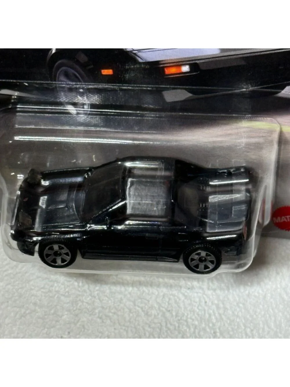 Matchbox 1984 Toyota MR2 Black 08/125 JDM Sports Car NOC